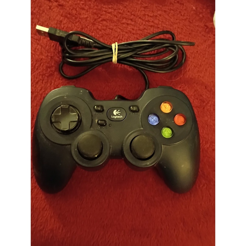 Logitech F310 Gamepad USB Wired Controller for PC Mac G-U0001 840-000058